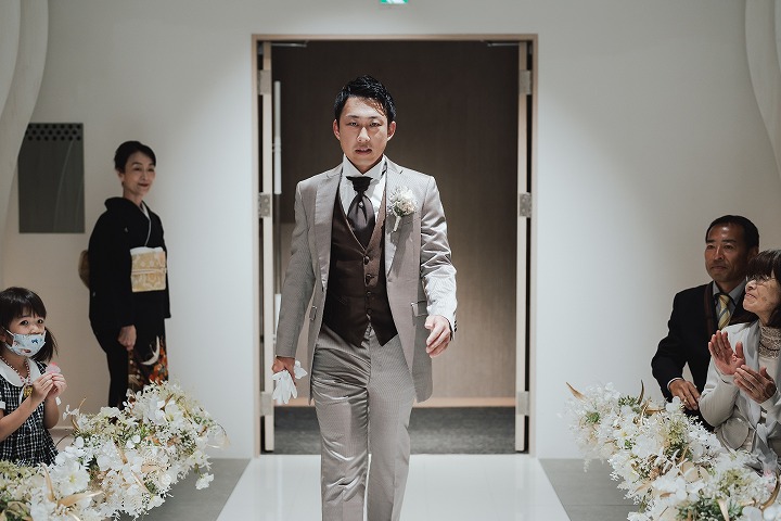 小さな結婚式福岡店　ウェディングレポート②　～挙式前編～