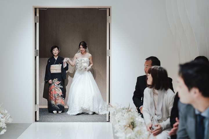 小さな結婚式福岡店　ウェディングレポート②　～挙式前編～