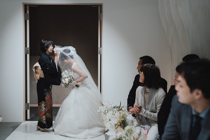 小さな結婚式福岡店　ウェディングレポート②　～挙式前編～