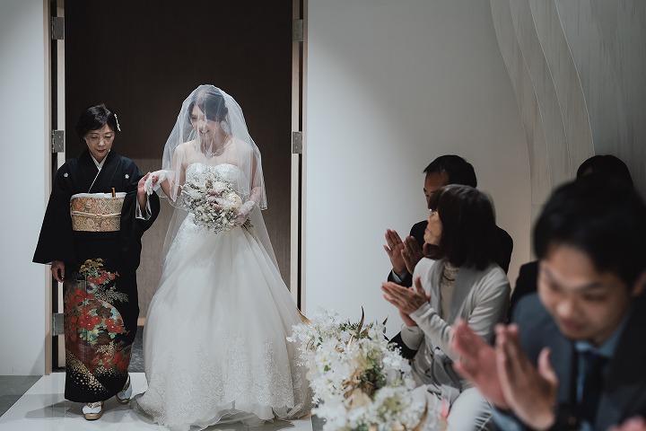 小さな結婚式福岡店　ウェディングレポート②　～挙式前編～