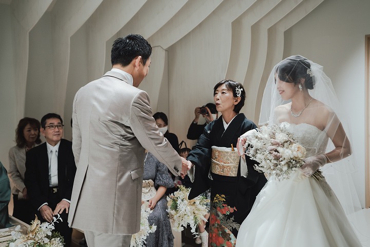 小さな結婚式福岡店　ウェディングレポート②　～挙式前編～