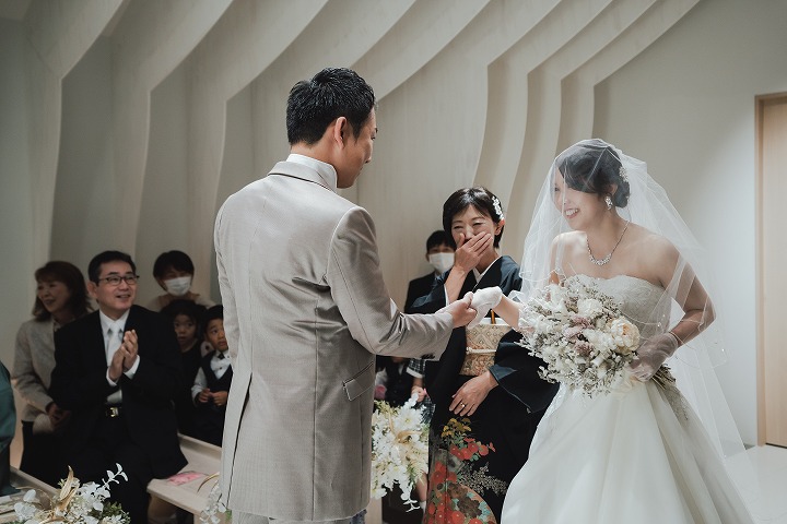 小さな結婚式福岡店　ウェディングレポート②　～挙式前編～