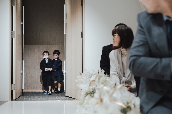 小さな結婚式福岡店　ウェディングレポート②　～挙式前編～