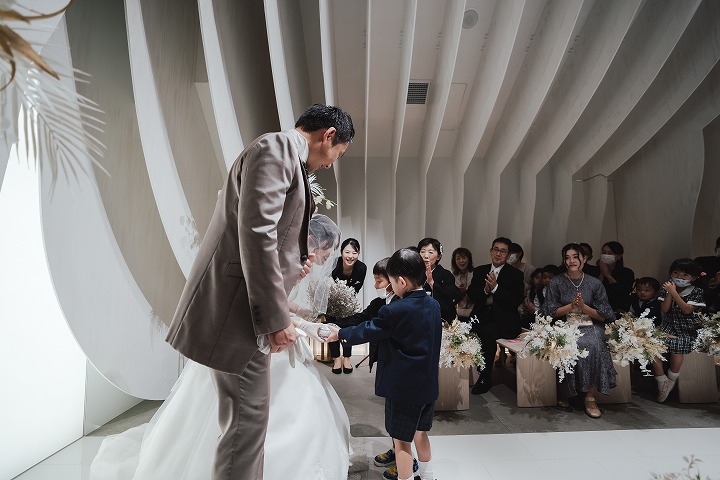 小さな結婚式福岡店　ウェディングレポート②　～挙式前編～