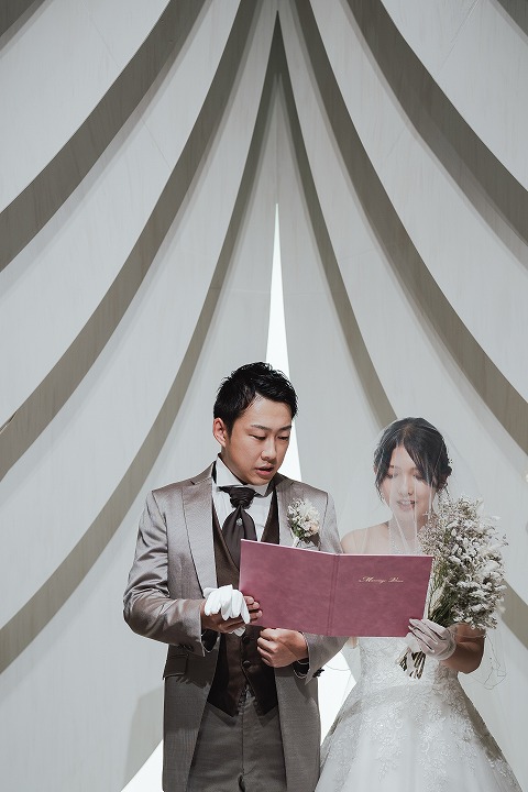 小さな結婚式福岡店　ウェディングレポート②　～挙式前編～