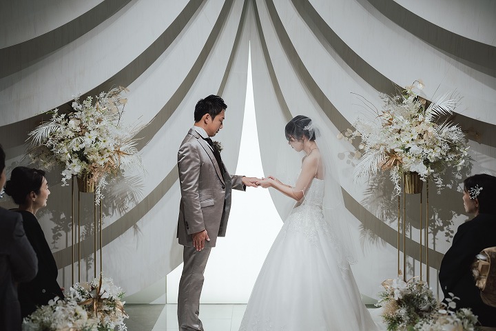 小さな結婚式福岡店　ウェディングレポート②　～挙式前編～