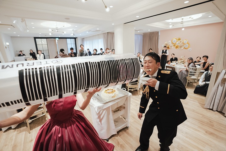 小さな結婚式福岡店　ウェディングレポート④　～披露宴～