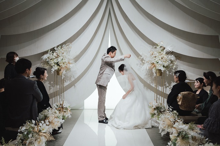 小さな結婚式福岡店　ウェディングレポート②　～挙式前編～