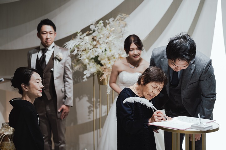 小さな結婚式福岡店　ウェディングレポート③　～挙式後編～