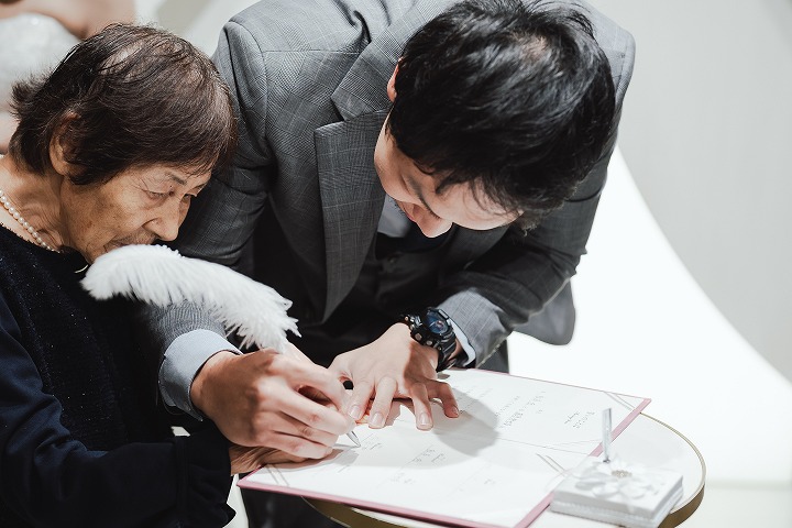 小さな結婚式福岡店　ウェディングレポート③　～挙式後編～