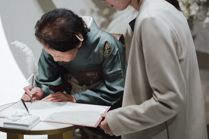 小さな結婚式福岡店　ウェディングレポート③　～挙式後編～