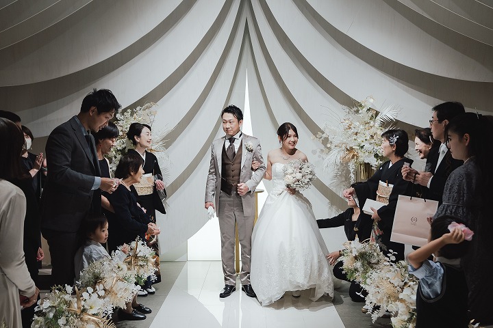 小さな結婚式福岡店　ウェディングレポート③　～挙式後編～