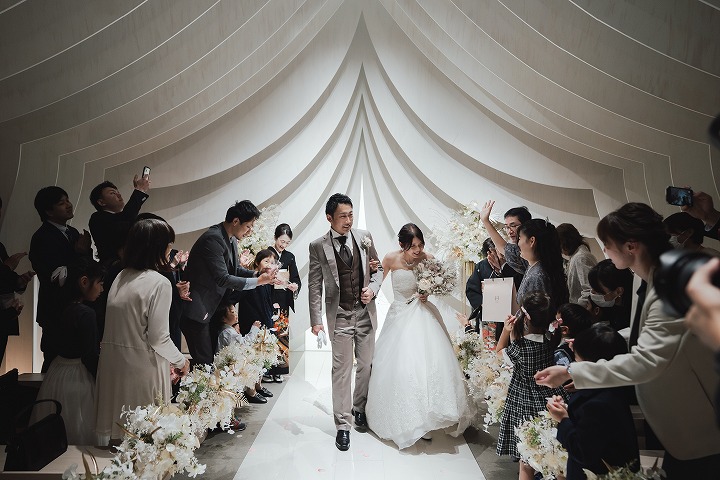 小さな結婚式福岡店　ウェディングレポート③　～挙式後編～