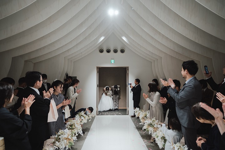 小さな結婚式福岡店　ウェディングレポート③　～挙式後編～