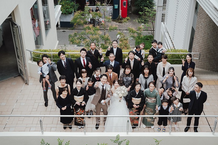 小さな結婚式福岡店　ウェディングレポート③　～挙式後編～