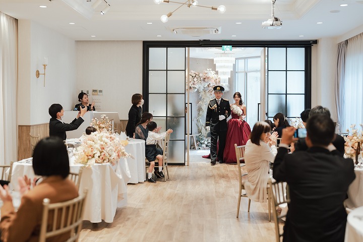 小さな結婚式福岡店　ウェディングレポート④　～披露宴～