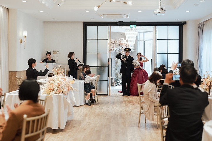 小さな結婚式福岡店　ウェディングレポート④　～披露宴～