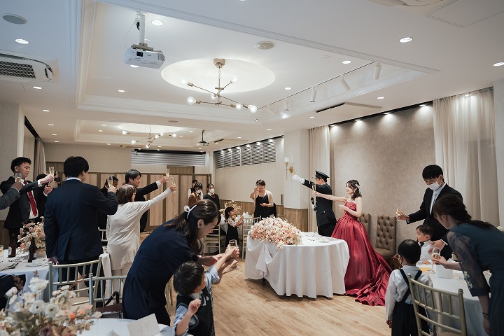 小さな結婚式福岡店　ウェディングレポート④　～披露宴～