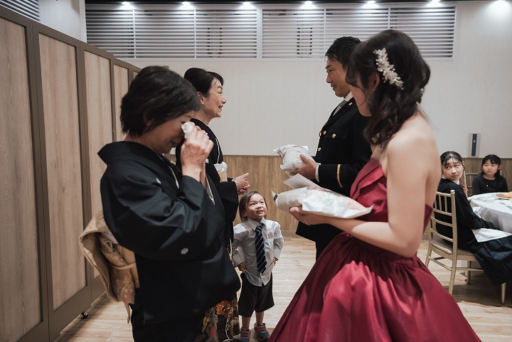 小さな結婚式福岡店　ウェディングレポート④　～披露宴～