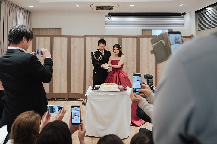 小さな結婚式福岡店　ウェディングレポート④　～披露宴～