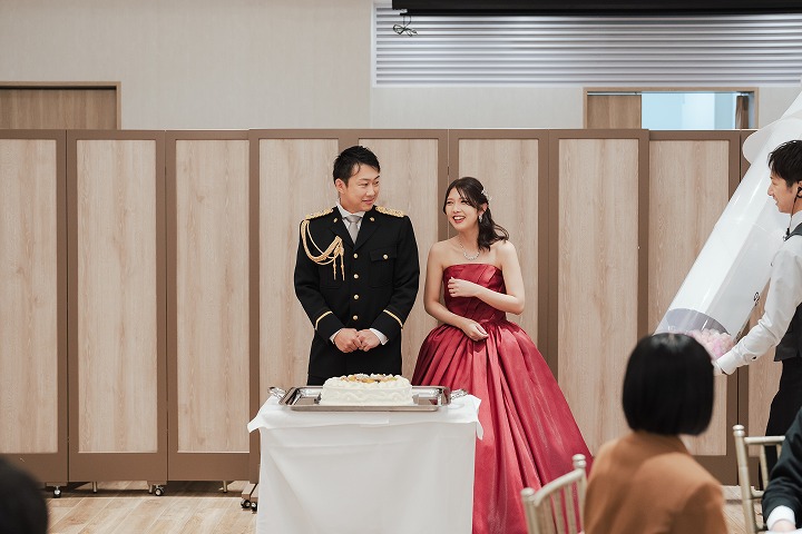 小さな結婚式福岡店　ウェディングレポート④　～披露宴～