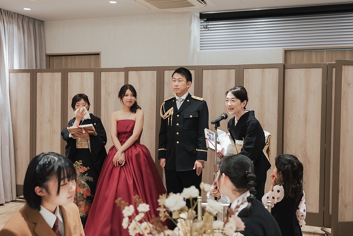 小さな結婚式福岡店　ウェディングレポート④　～披露宴～