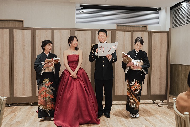 小さな結婚式福岡店　ウェディングレポート④　～披露宴～