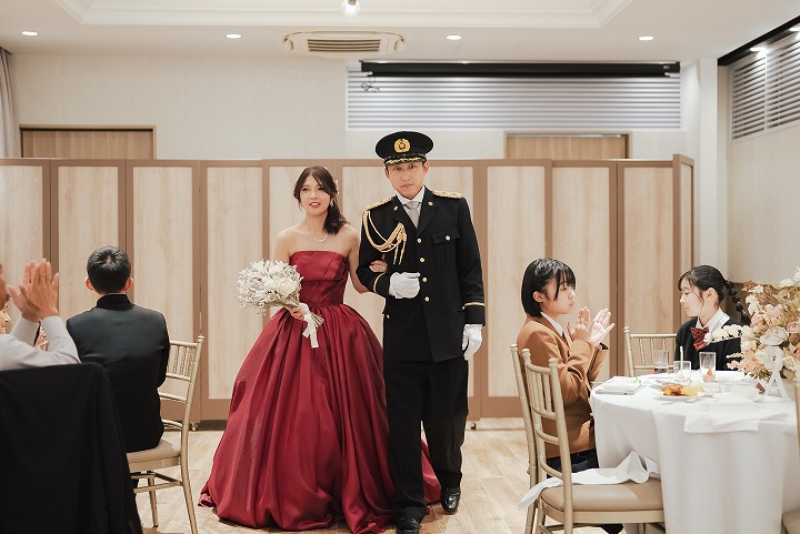 小さな結婚式福岡店　ウェディングレポート④　～披露宴～