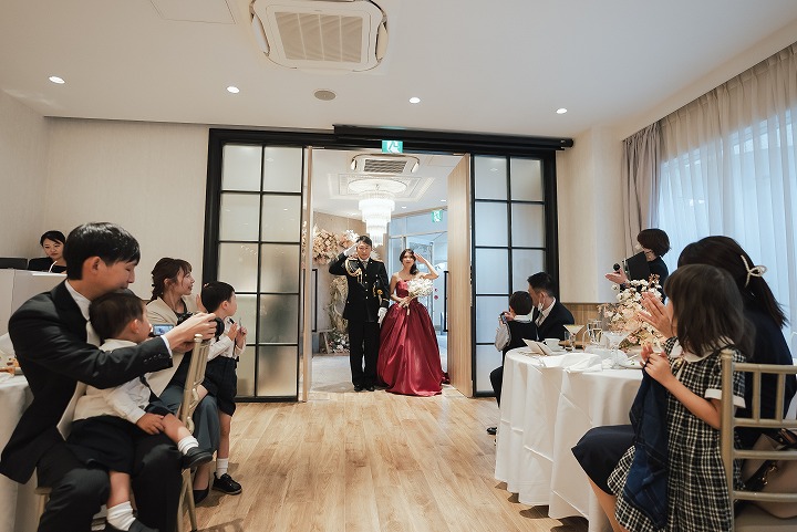 小さな結婚式福岡店　ウェディングレポート④　～披露宴～