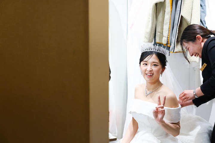 笑顔あふれるご結婚式【part①】