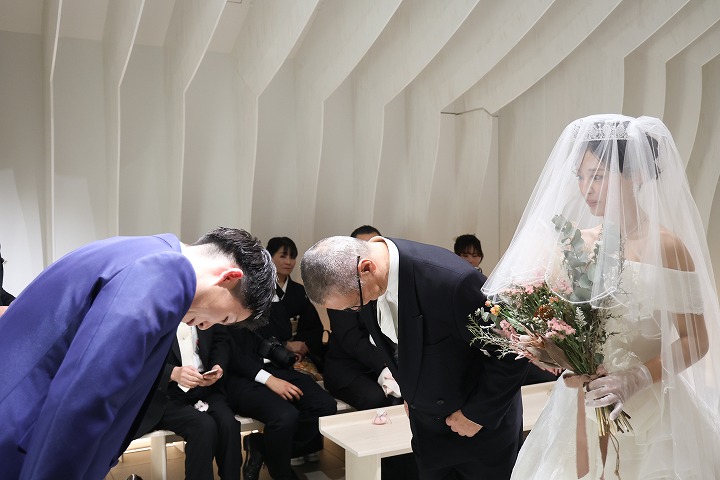 笑顔あふれるご結婚式【part③】　