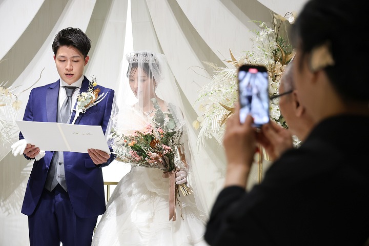 笑顔あふれるご結婚式【part③】　