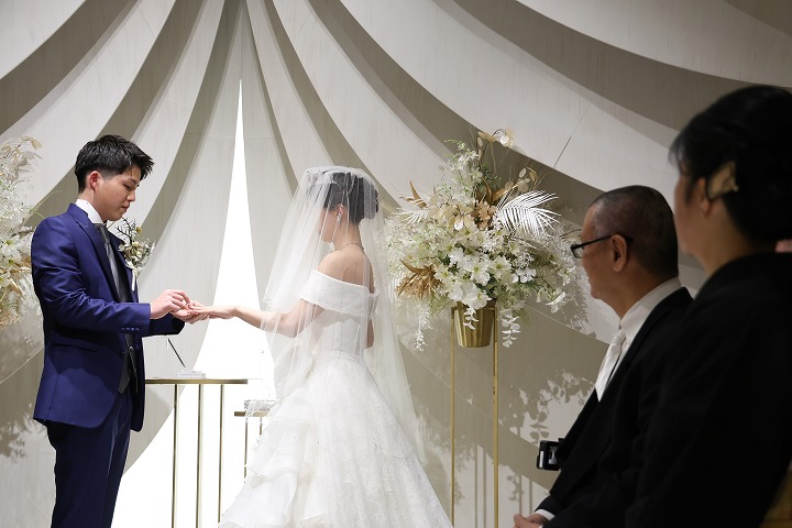 笑顔あふれるご結婚式【part③】　