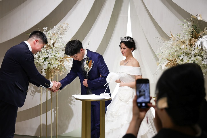 笑顔あふれる結婚式【part④】