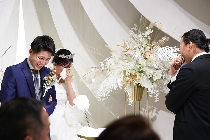 笑顔あふれる結婚式【part④】