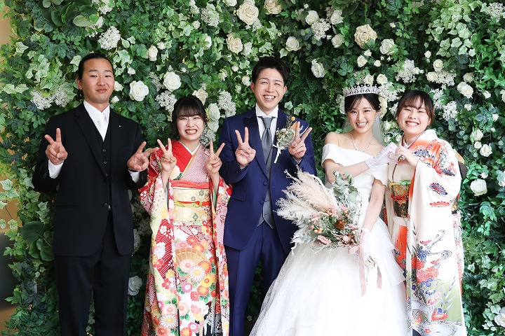 笑顔あふれる結婚式【part④】
