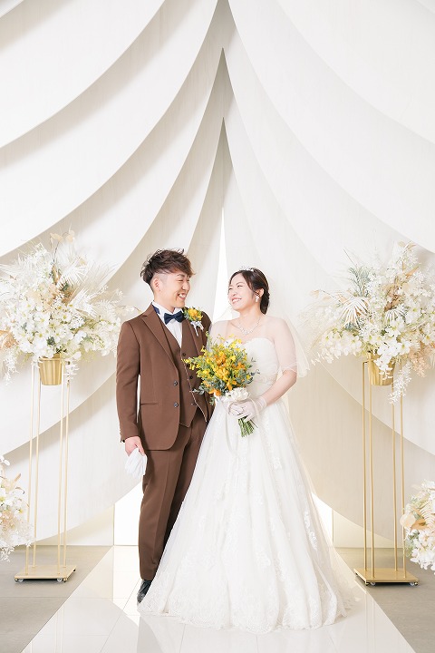 小さな結婚式福岡店　～アットホームウェディング　レポート①～