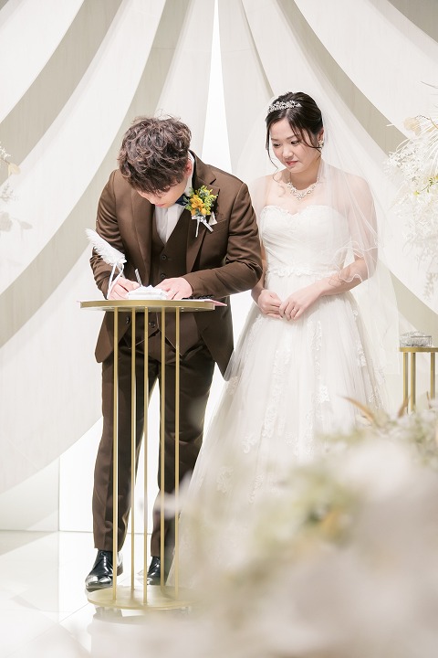 小さな結婚式福岡店　～アットホームウェディング　レポート③～