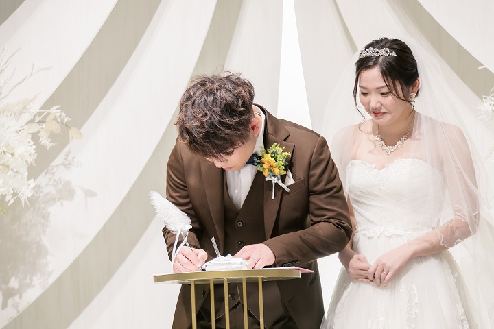 小さな結婚式福岡店　～アットホームウェディング　レポート③～