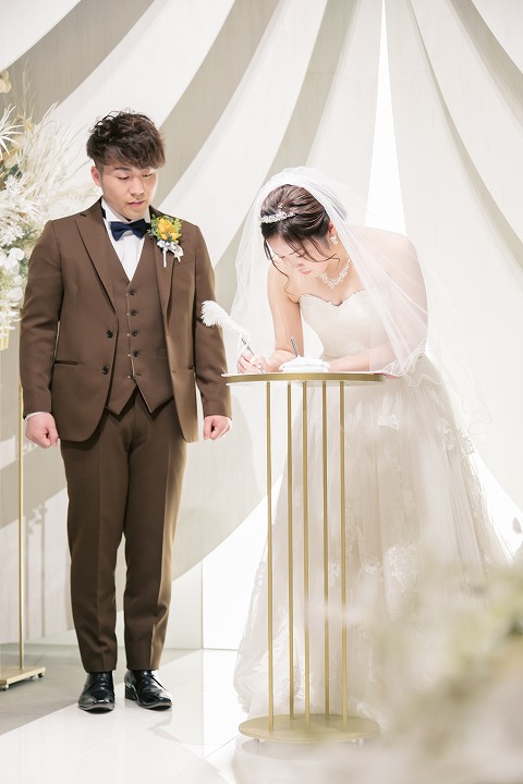 小さな結婚式福岡店　～アットホームウェディング　レポート③～