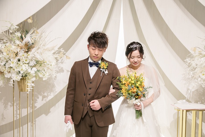 小さな結婚式福岡店　～アットホームウェディング　レポート③～