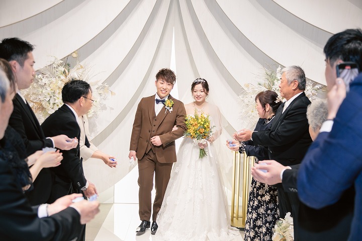 小さな結婚式福岡店　～アットホームウェディング　レポート③～