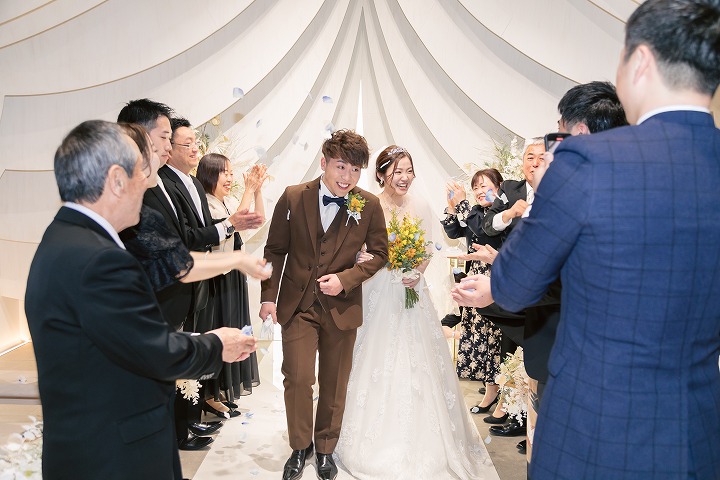 小さな結婚式福岡店　～アットホームウェディング　レポート③～