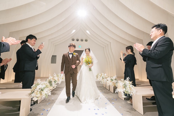 小さな結婚式福岡店　～アットホームウェディング　レポート③～