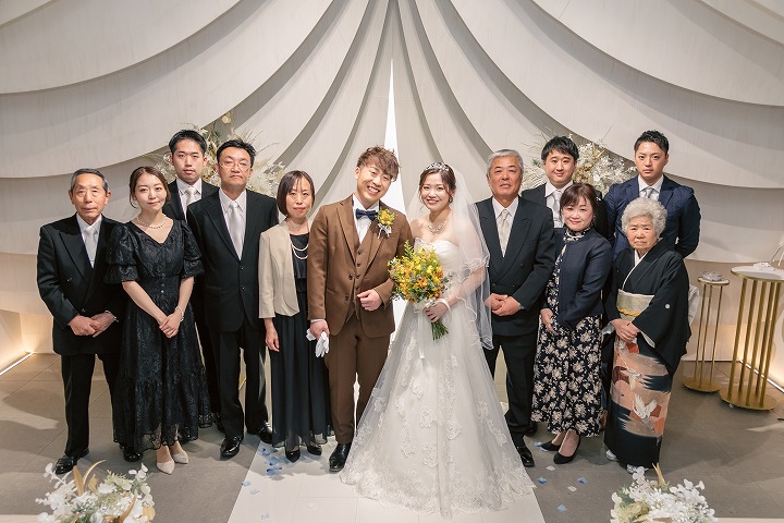 小さな結婚式福岡店　～アットホームウェディング　レポート③～