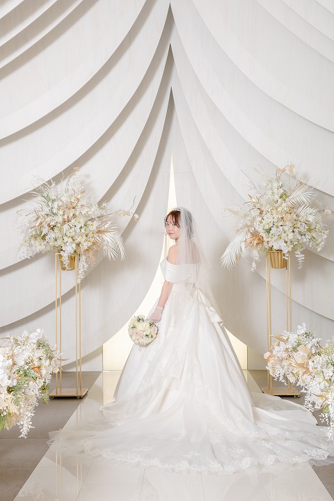 小さな結婚式福岡店　家族でアットホーム結婚式♪パート①