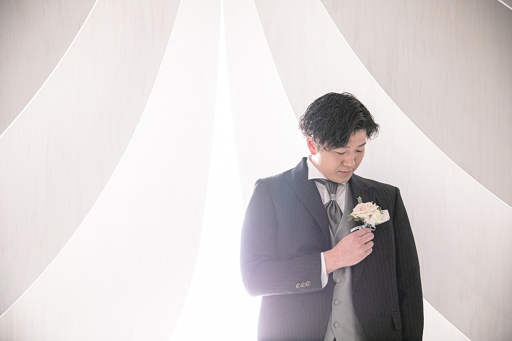 小さな結婚式福岡店　家族でアットホーム結婚式♪パート①