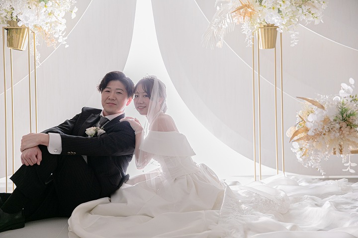 小さな結婚式福岡店　家族でアットホーム結婚式♪パート①