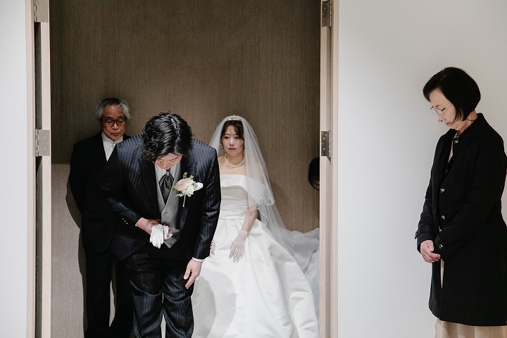 小さな結婚式福岡店　家族でアットホーム結婚式♪パート②
