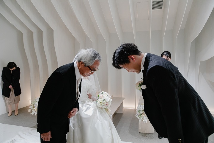 小さな結婚式福岡店　家族でアットホーム結婚式♪パート②